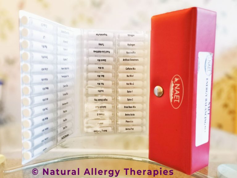 Natural Allergy Therpies - NAET®Energy Balancing Kit